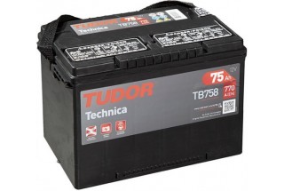 Аккумулятор Tudor Technica TB758 75 A/h 770A L+