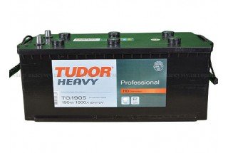 Аккумулятор Tudor Professional TG1905 190 A/h 1000A L+