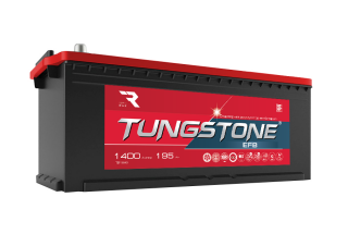 Аккумулятор Tungstone EFB 195 a/h 1400 A (EN) L+