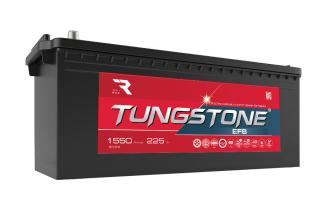 Аккумулятор Tungstone EFB 225 a/h 1550 A (EN) L+
