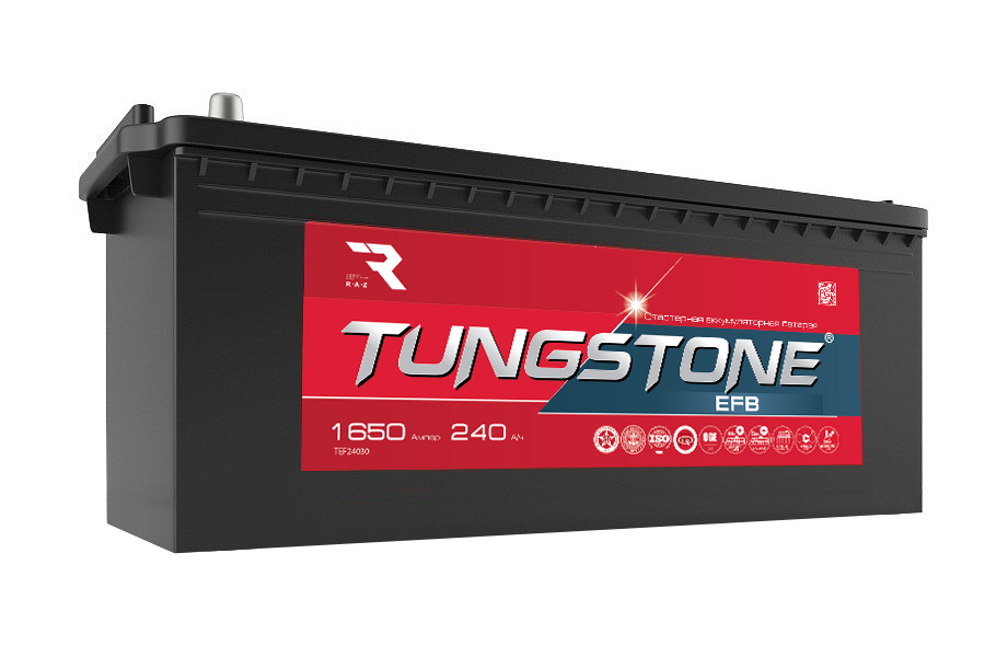 Аккумулятор Tungstone EFB 240 a/h 1650 A (EN) L+