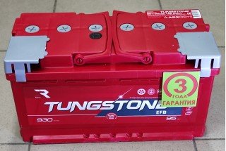 Аккумулятор Tungstone EFB 95 a/h 930 A (EN) R+