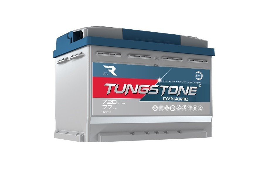 Аккумулятор Tungstone dynamic 77 a/h 720 A (EN) R+