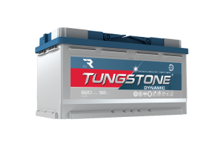 Аккумулятор Tungstone dynamic 92 a/h 820 A (EN) R+