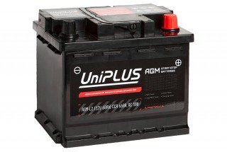 Аккумулятор UniPLUS AGM 60 a/h 660A R+