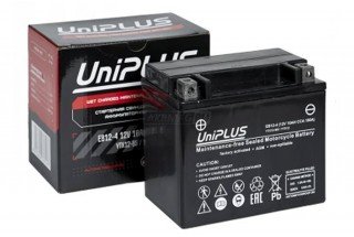 Аккумулятор UniPlus EB12-4 10 a/h
