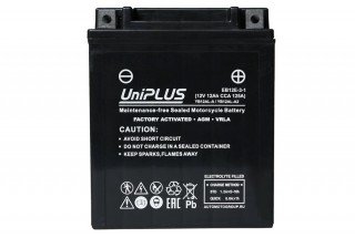 Аккумулятор UniPlus EB12E-3-1 12a/h