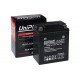 Аккумулятор UniPlus EB12E-3-1 12a/h