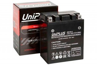 Аккумулятор UniPlus EB14A-4 (12ah) 220A