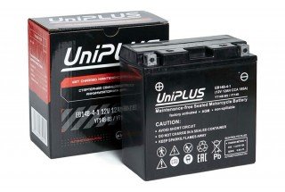 Аккумулятор UniPlus EB14B-4-1 (12ah) 185A