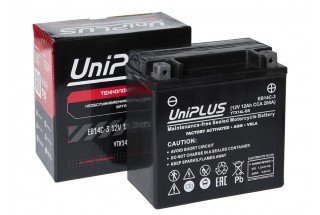 Аккумулятор UniPlus AGM EB14C-3 12 a/h