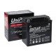 Аккумулятор UniPlus AGM EB14C-3 12 a/h