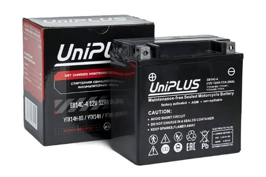 Аккумулятор UniPlus EB14C-4 12 a/h