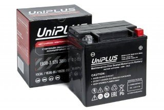 Аккумулятор UniPlus EB30-3 30 a/h