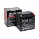 Аккумулятор UniPlus EB30-3 30 a/h