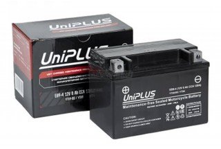 Аккумулятор UniPlus EB9-4 8 a/h