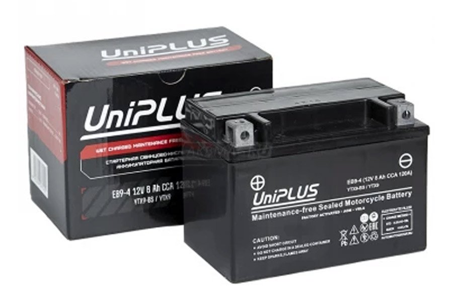 Аккумулятор UniPlus EB9-4 8 a/h