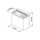 Аккумулятор UniPlus AGM EB 9A-4 9a/h Аккумулятор UniPlus AGM EB 9A-4 9a/h