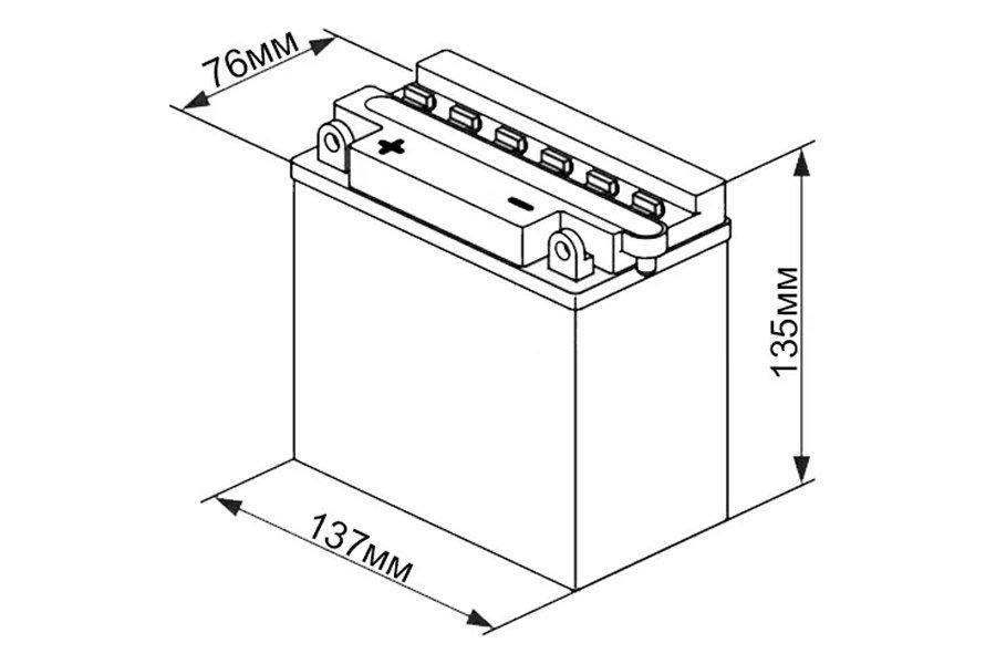 Аккумулятор UniPlus AGM EB 9A-4 9a/h Аккумулятор UniPlus AGM EB 9A-4 9a/h