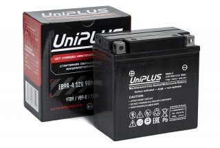 Аккумулятор UniPlus AGM EB 9A-4 9a/h