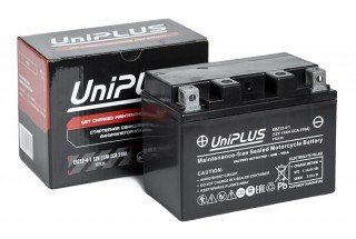 Аккумулятор UniPlus AGM EBZ12-4-1 11a/h