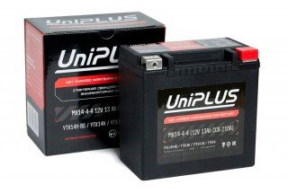 Аккумулятор UniPlus AGM MX14-4-4 13 a/h