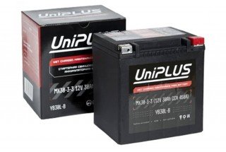 Аккумулятор UniPlus AGM MX30-3-3 30 a/h