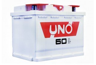 Аккумулятор UNO 6CТ-60 (60 A/h)  510A