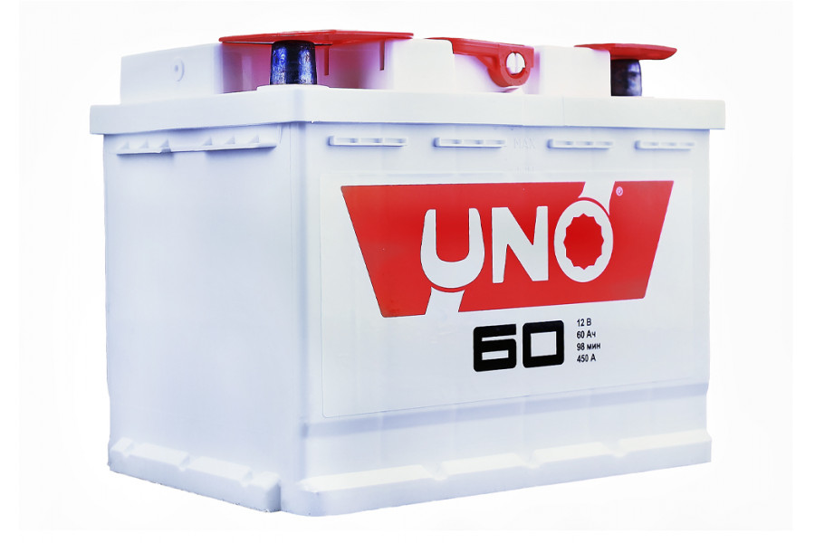 Аккумулятор UNO 6CТ-60 (60 A/h) 450 A