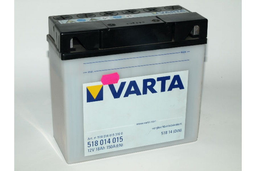 Аккумулятор VARTA 51814 (518014)