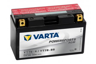 Аккумулятор VARTA AGM YT7B-BS (507901)