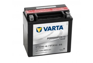 Аккумулятор VARTA AGM YTX14-BS (512014)