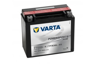 Аккумулятор VARTA POWERSPORTS AGM 518 901 026 (18 A/H), 250A R+