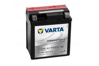 Аккумулятор VARTA AGM YTX7L-BS (506014)