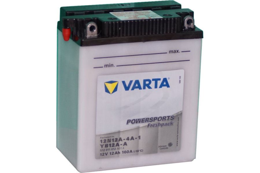 Аккумулятор VARTA YB12A-A (512011)