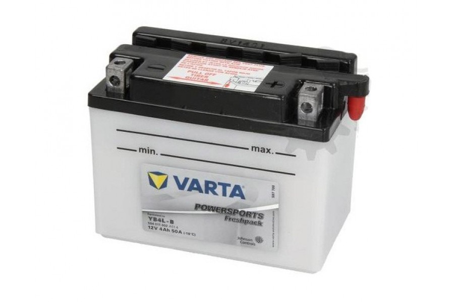 Аккумулятор VARTA YB4L-B (504011)