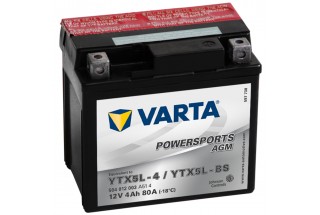 Аккумулятор VARTA YTX5L-BS (504012)