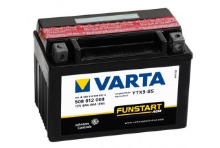 Аккумулятор Varta AGM YTХ9-BS 508012