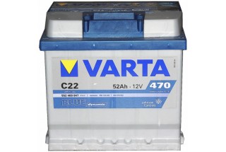 Аккумулятор Varta Blue Dyn 552400 (52 Ah) 470A