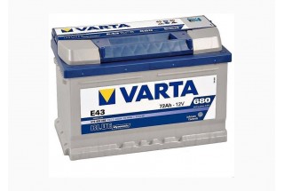 Аккумулятор Varta Blue Dyn 572409 (72 Ah) 680A
