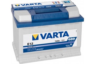 Аккумулятор Varta Blue Dyn 574012 (74 Ah) 680A