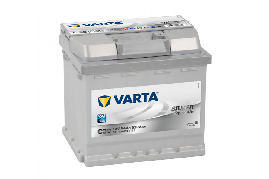 Аккумулятор Varta Silver Dyn 554400 (54 Ah) 530A