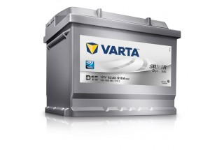 Аккумулятор Varta Silver Dyn 563400 (63 Ah) 610A