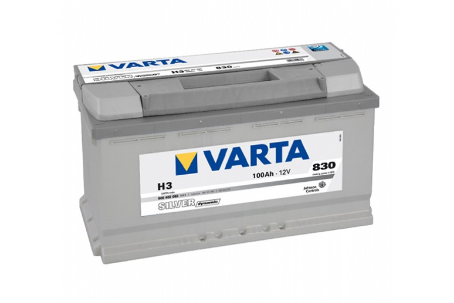 Аккумулятор Varta Silver Dyn 600402 (100 Ah) 830A