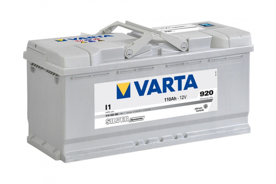 Аккумулятор Varta Silver Dyn 610402 (110 Ah) 920A