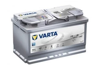 Аккумулятор Varta Silver Dynamic AGM 580 901 080 (80 A/h) 800A купить, цена  в Минске