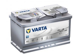 Аккумулятор Varta Silver Dynamic AGM 580 901 080 (80 A/h) 800A