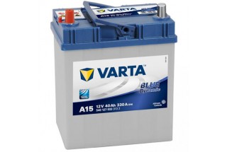 Аккумулятор Varta Blue Dyn (Asia) (40Ah) (L+) 330A