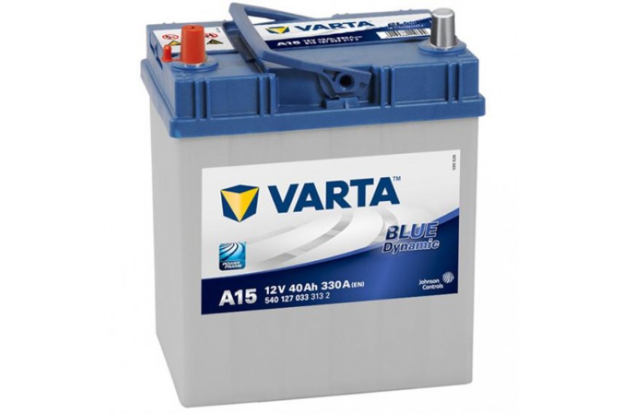 Аккумулятор Varta Blue Dyn (Asia) (40Ah) (L+) 330A