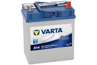 Аккумулятор Varta Blue Dyn (Asia) (40Ah) (R+) 330A